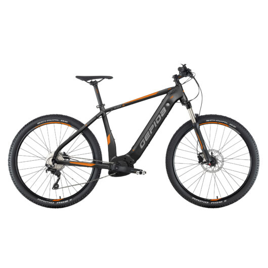 Gepida RUGA PRO 29'' Férfi Mountain Bike Kerékpár 2020 Fekete 302020 30-17A